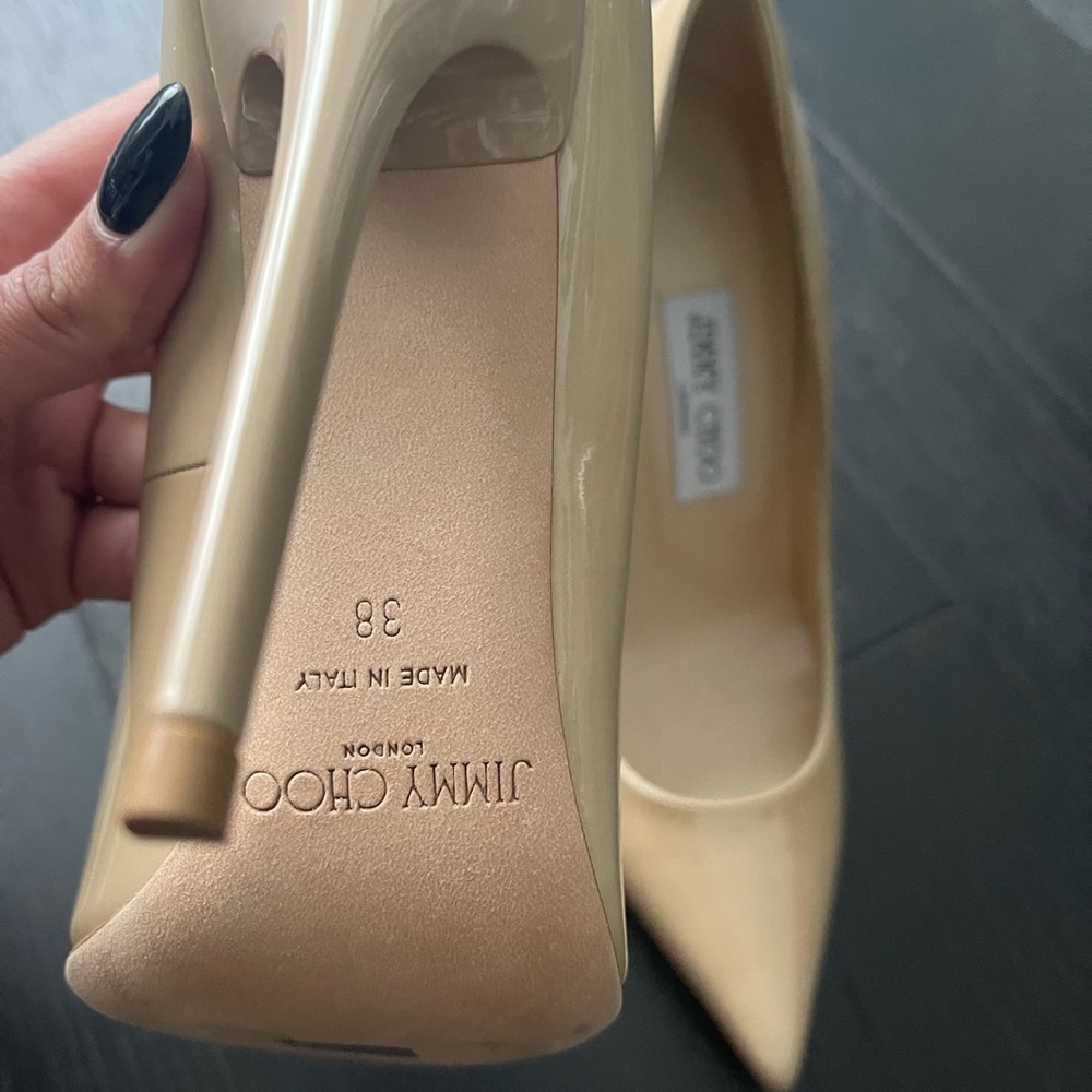 Jimmy Choo pumps love 100